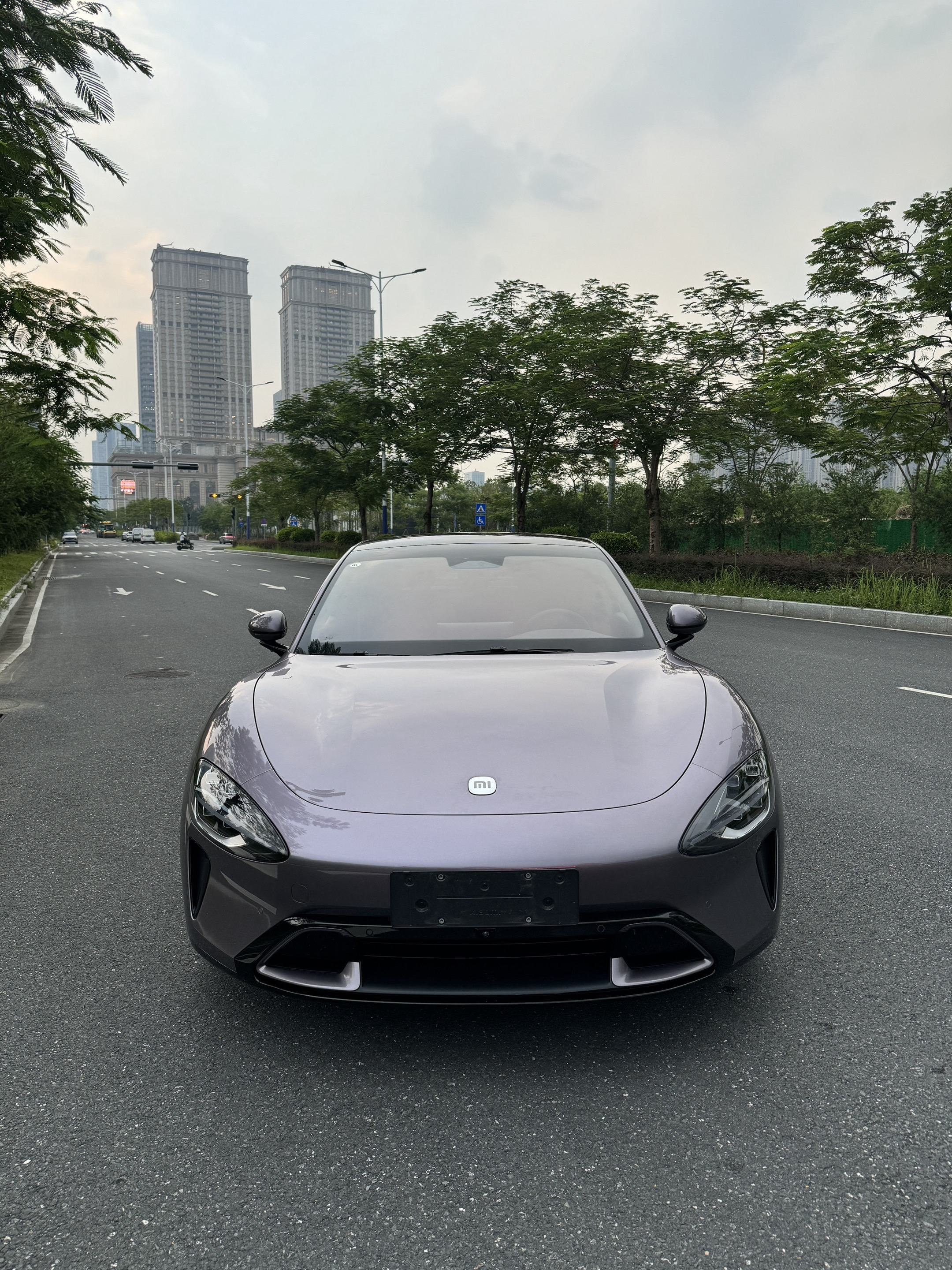 24款小米su7后驱长续航智驾版，这个紫我是真爱！su7 小米车主 小米