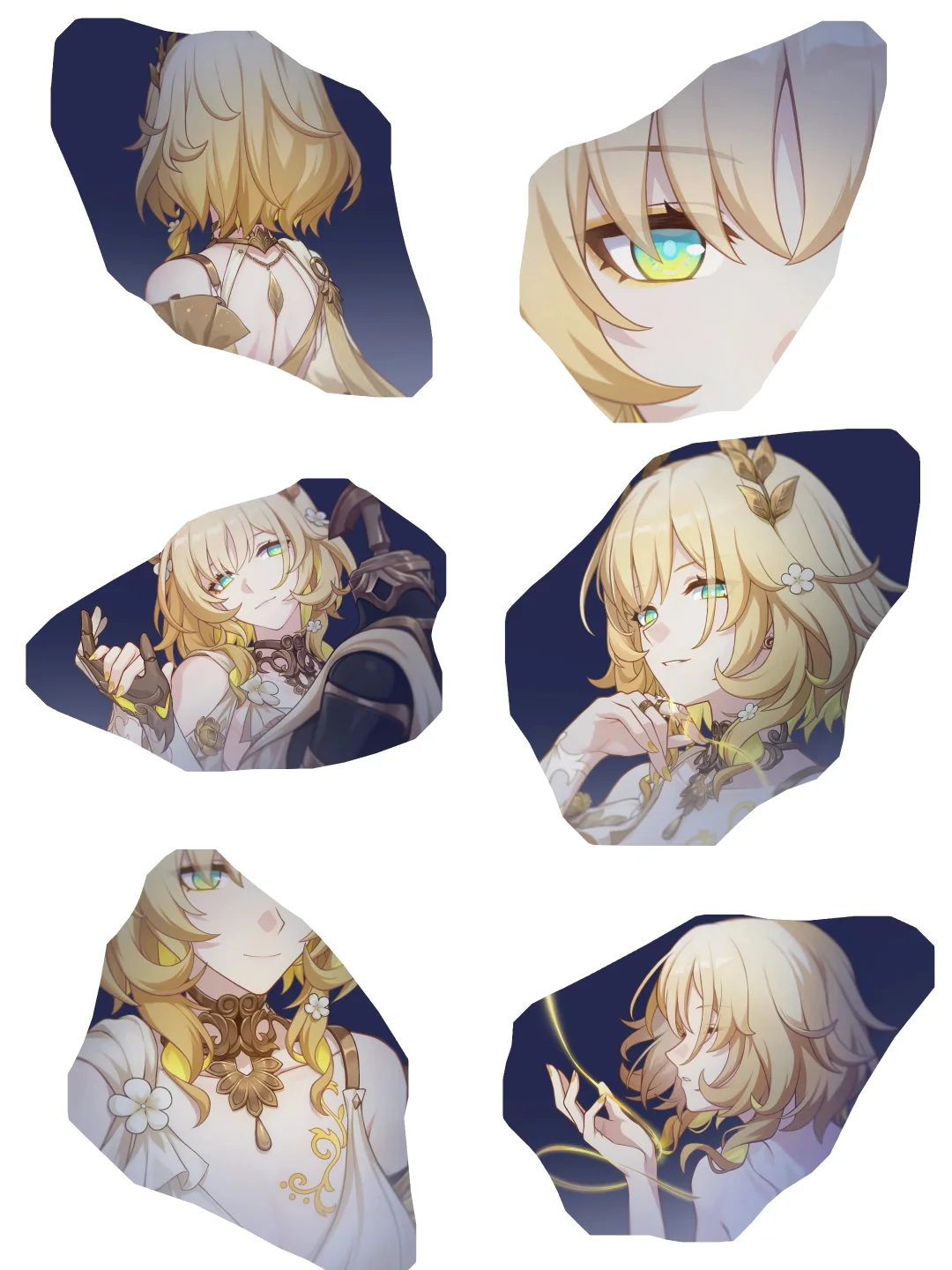 『阿格莱雅』星魂图高清修复，妈妈级别的！