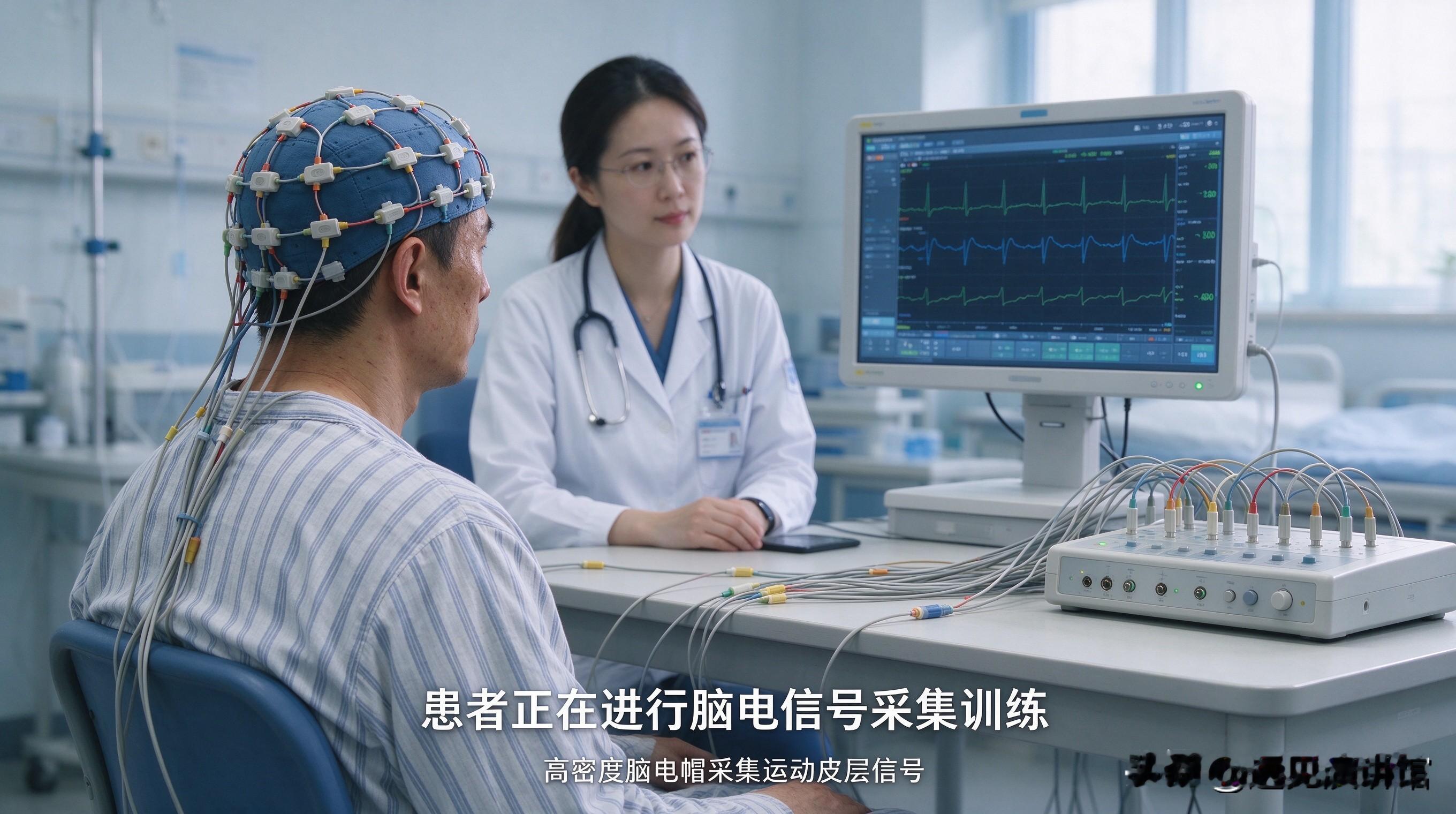 偏瘫患者用右手弹响小星星，脑机接口让手指精细动作重获新生