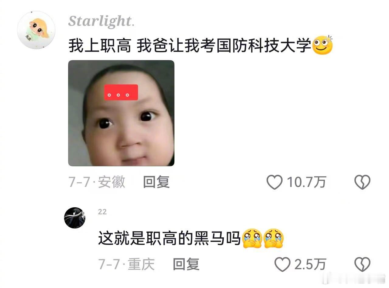 爸妈对我的自信程度 ​​​