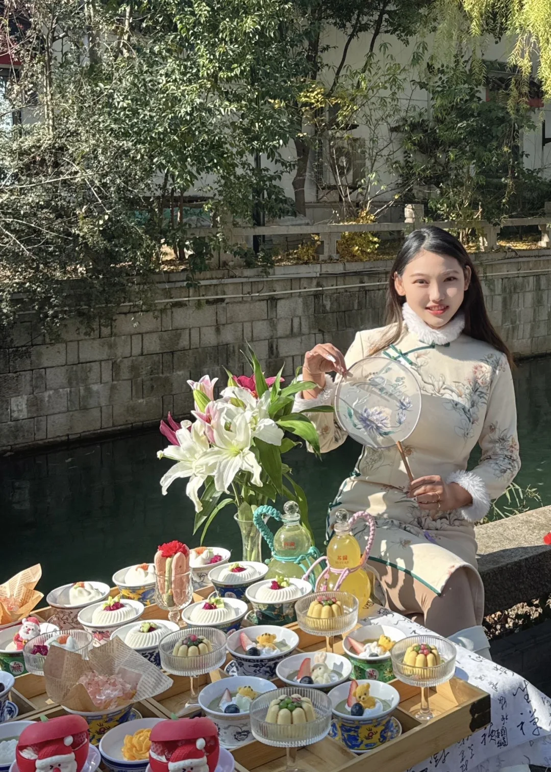 在苏州的平江路，火锅也可以吃出江南的诗意