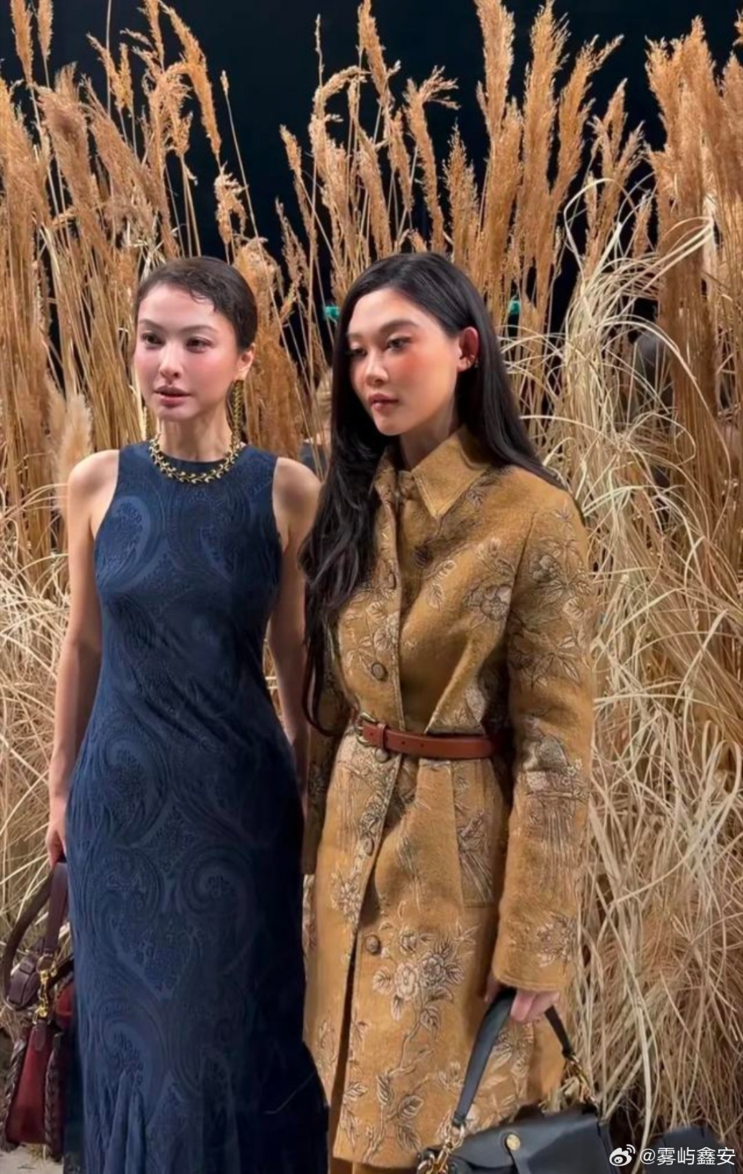现在全网最意外的人就是吴昕了吧。不是因为裙子颜色抢眼，也不是因为单纯瘦了多少，而是她在米兰以短发出场，整体比快本时期利落太多。以前她常被剪成背景板，存在感弱。近几年她做时装活动、开直播讲穿搭、上不同综艺，审美和表达都稳了。她没追复杂堆砌，靠简净造型把气质带出来。女明星老去不可怕， ​