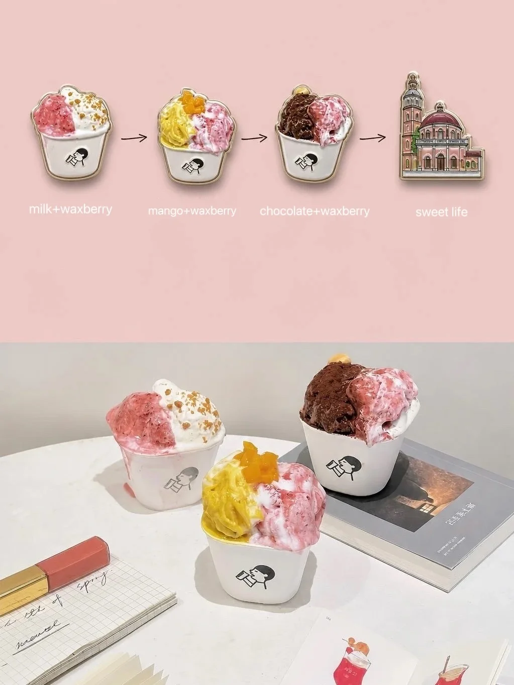 杨梅季限定❗️喜茶喜拉朵双拼一口入夏🩵