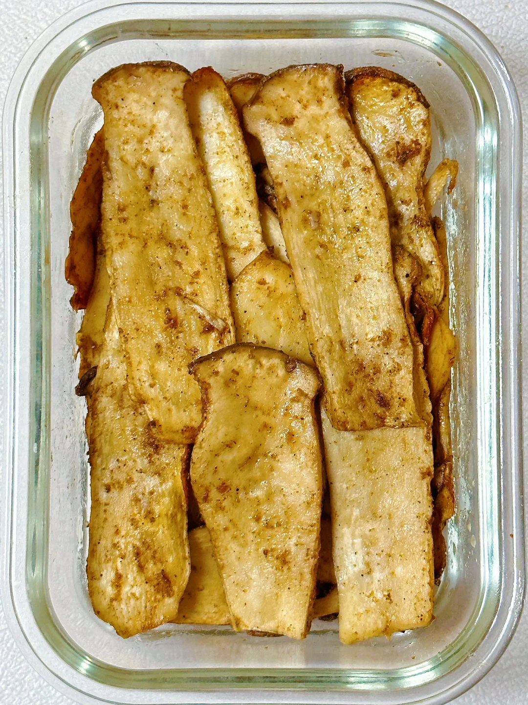 相信我！减脂期一定要试试低卡无油烤杏鲍菇