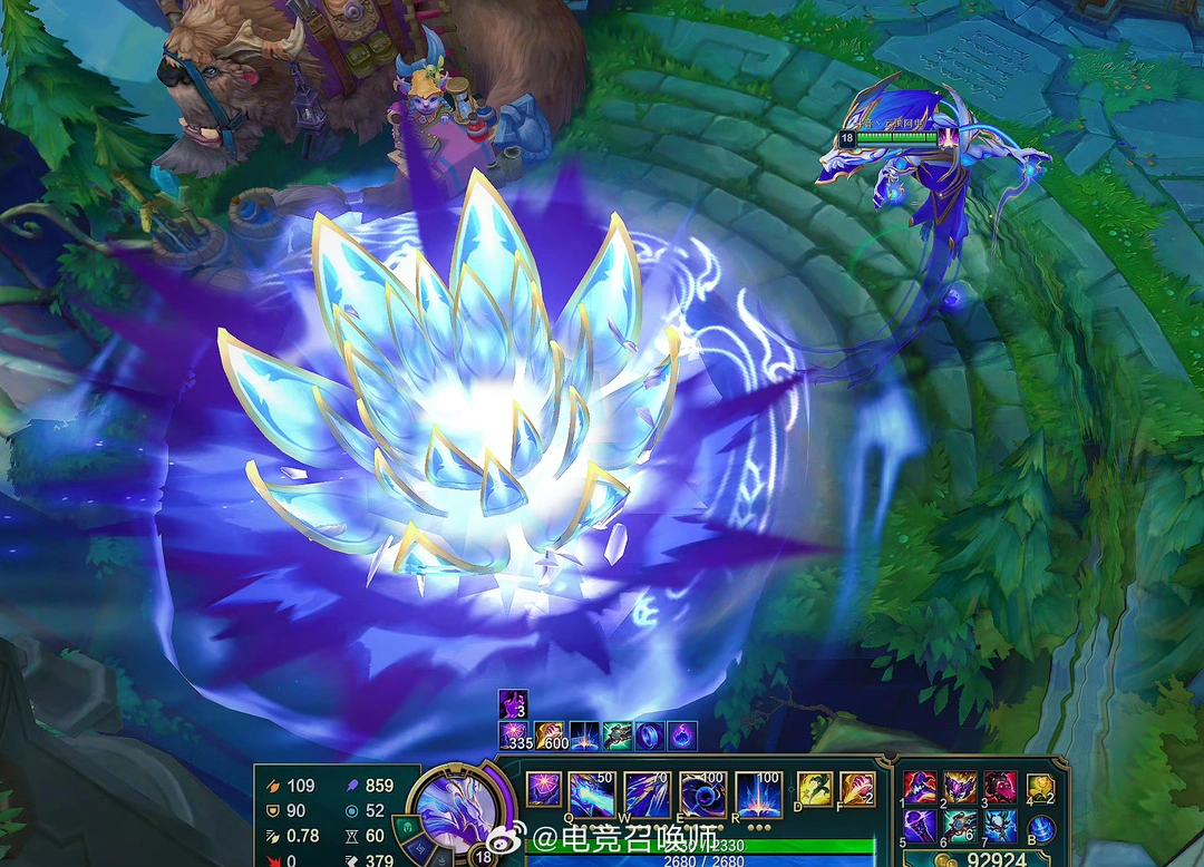 联盟特效天花板！