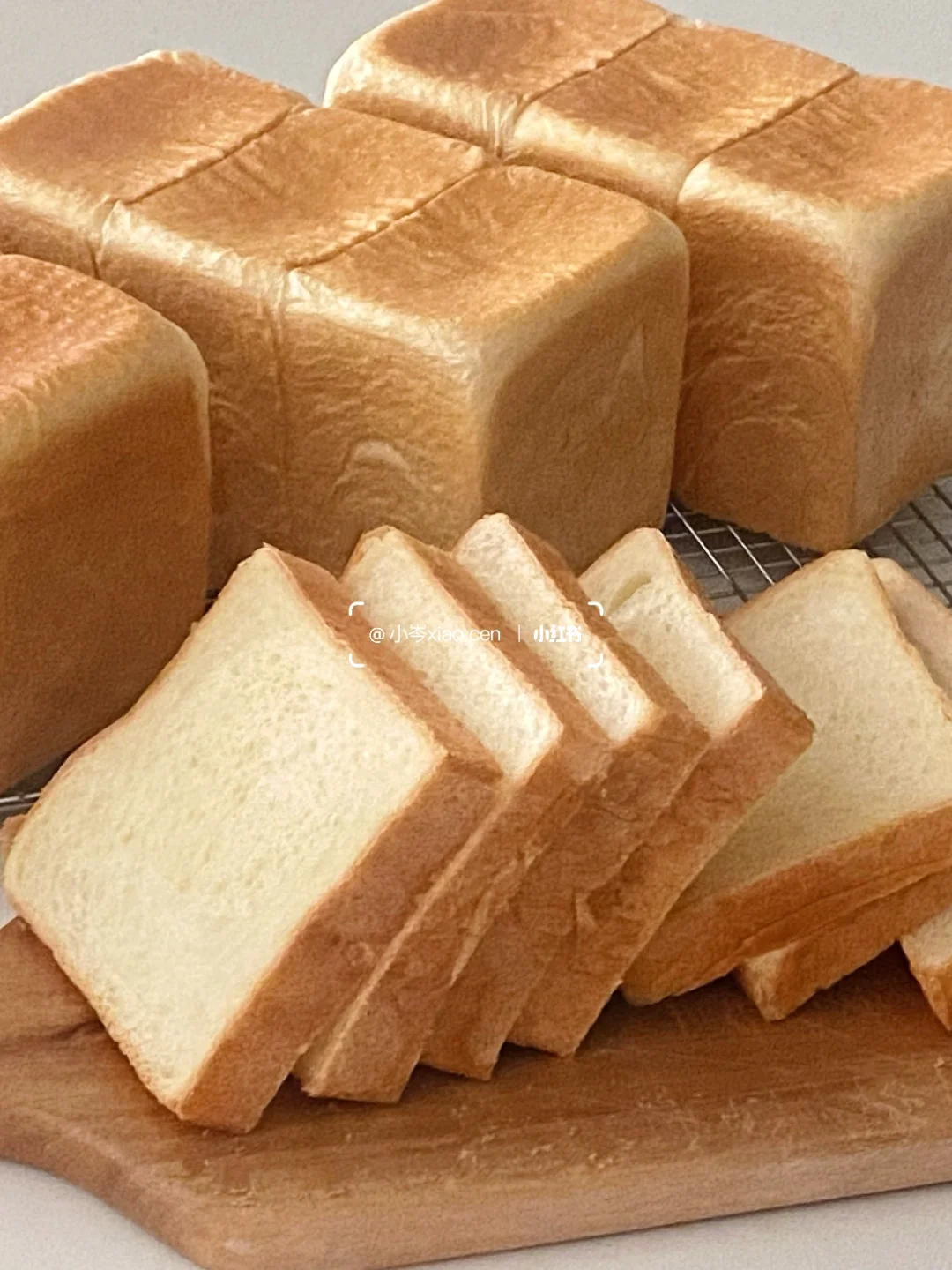 奶香白吐司｜软糯香甜 健康主食面包