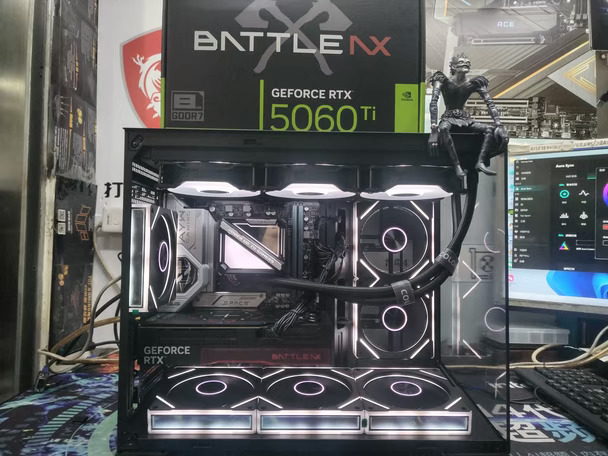 暗黑系7800X3D跟5060ti 打燕云永劫黑悟空
