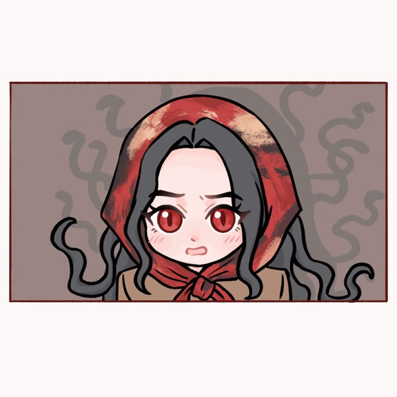 红瞳其实是只兔子吧！