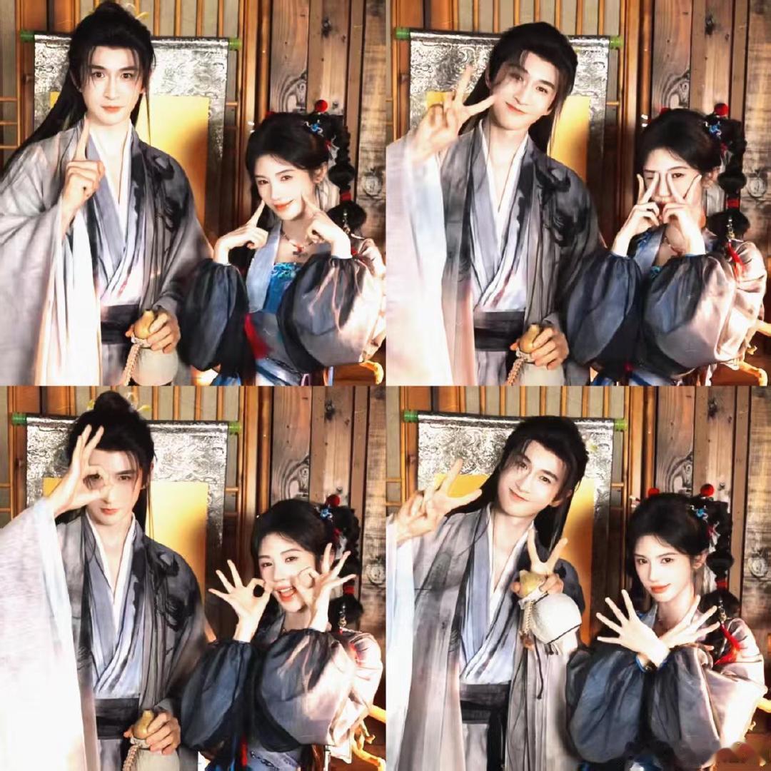 #张云龙[超话]##鞠婧祎张云龙新剧咬脖吻##鞠婧祎张云龙来战捧脸吻# 短短一段预告信息量满满，打戏利落，感情戏张力十足，两位演员的情绪衔接自然，已经迫不及待等着剧集开播#来战# ​