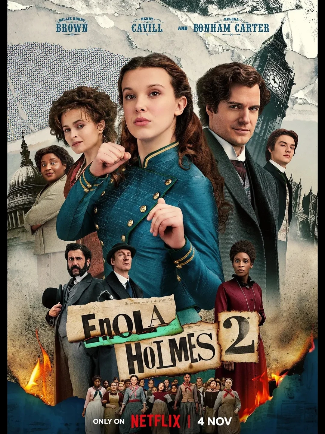 🆘悬疑烧脑推理片《福尔摩斯小姐2》定档