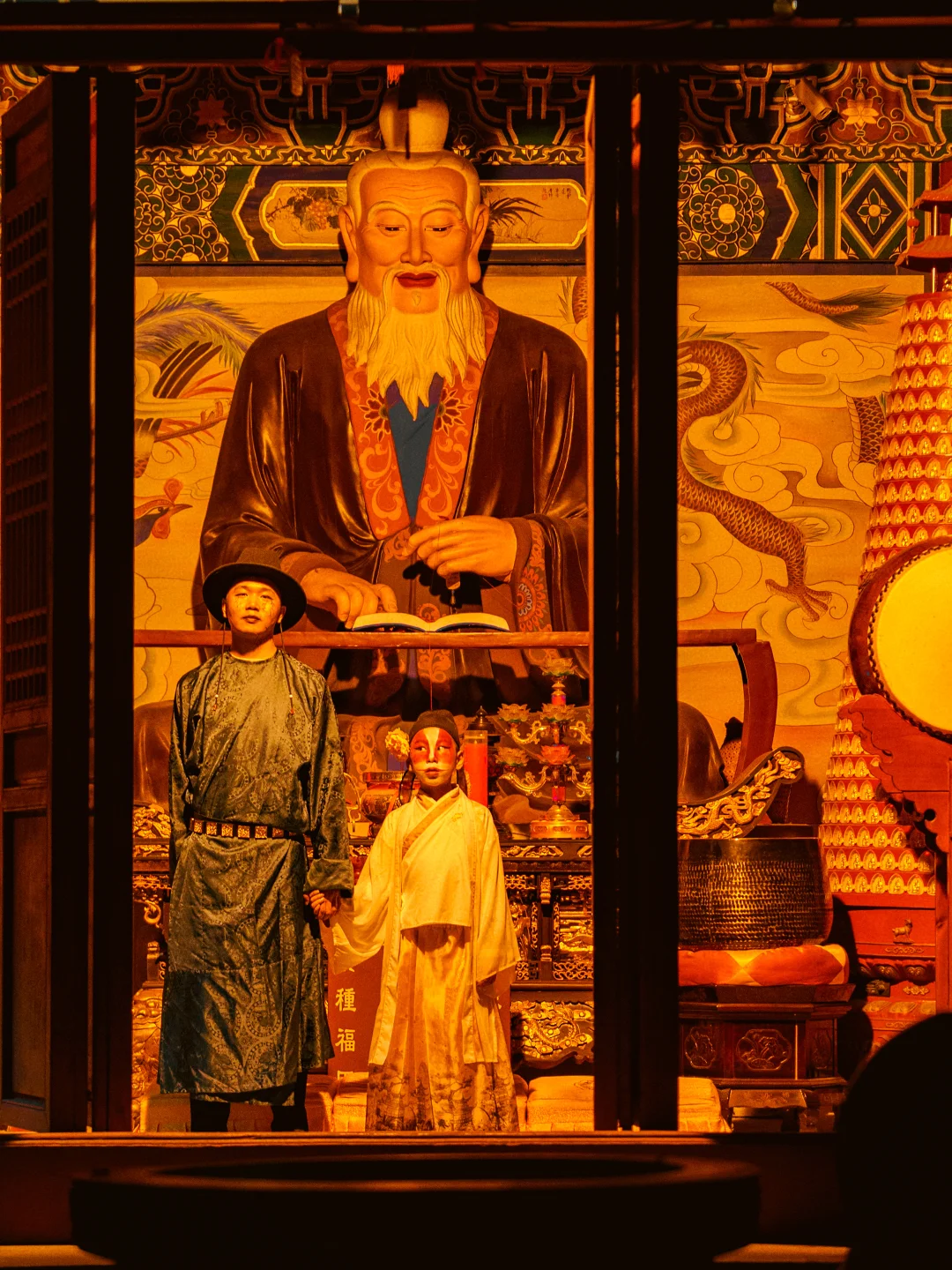 杭州乐园奇遇节上的npc一个比一个好看🤩