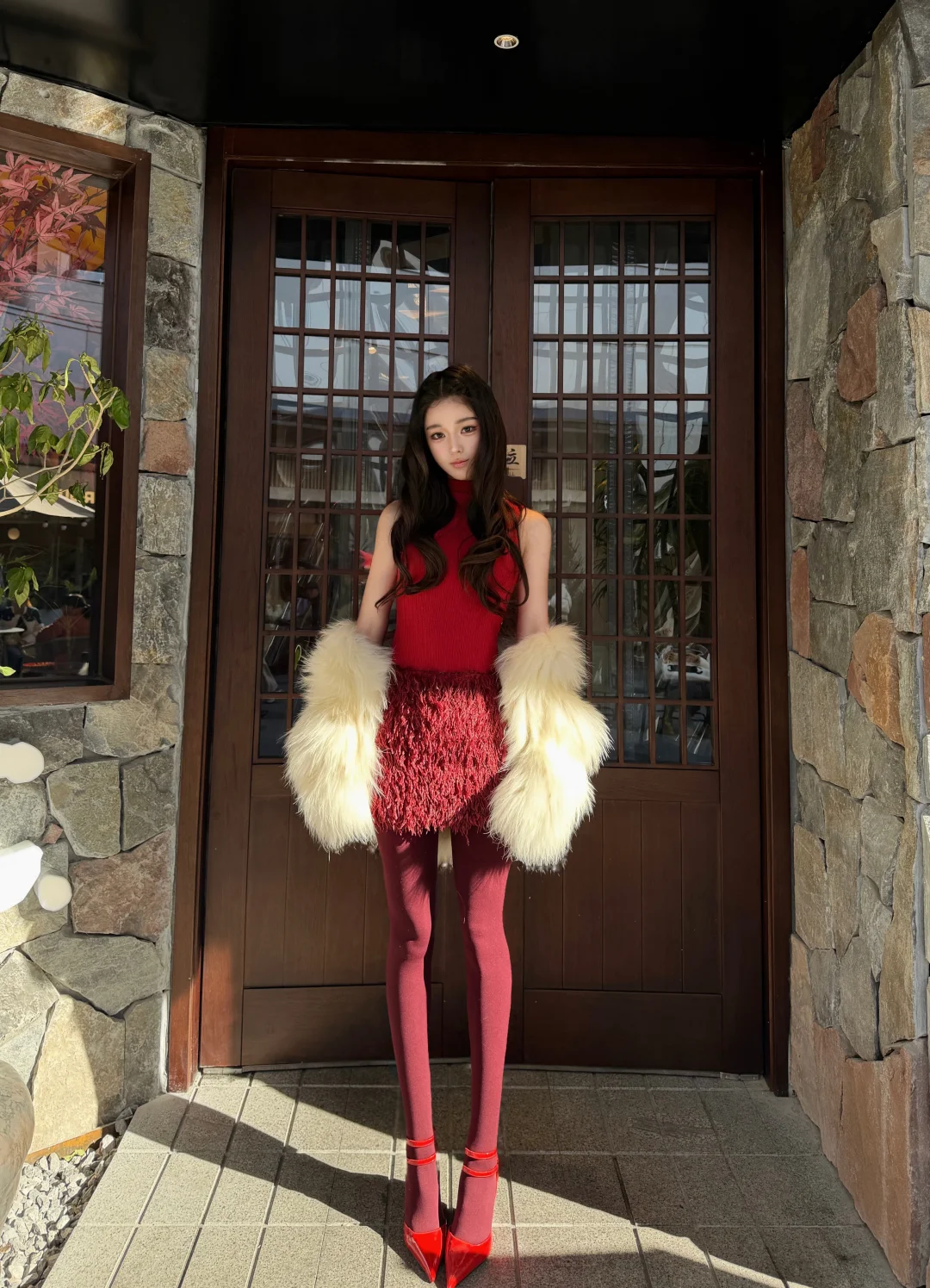 新年要吃漂亮饭🥂*☻