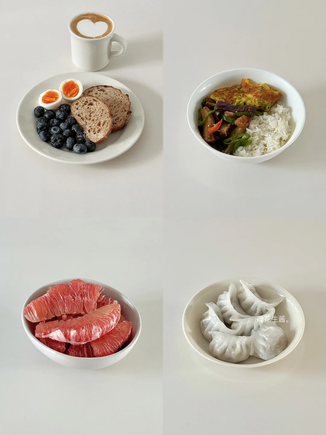 生活化减脂一天吃什么🥣