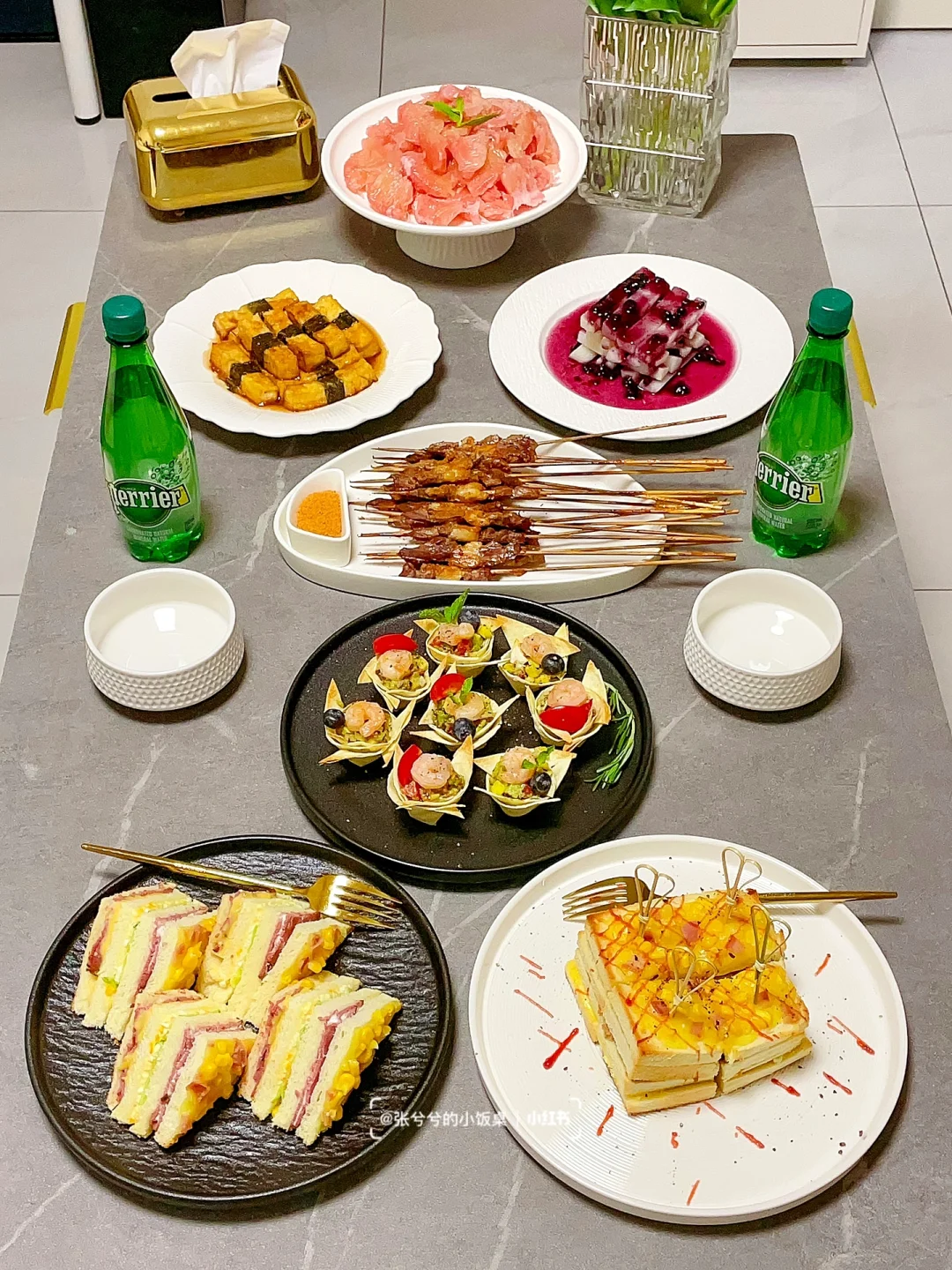家庭简餐｜低卡美味❗️三明治&🥑牛油果taco