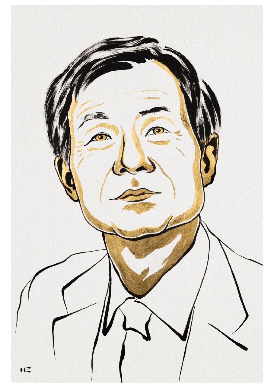 日本，又是日本——
曾井健三 Kenso Soai
2026年诺贝尔化学奖得主。
- 任职：东京理科大学
- 核心贡献：发现“手性自催化反应（Soai 反应）”。
简单解释一下就是：
      反应产物自身可以充当催化剂；微量手性分子可以催化生成更多相同手性产物，实现手性信号放大。这项成果为解答“