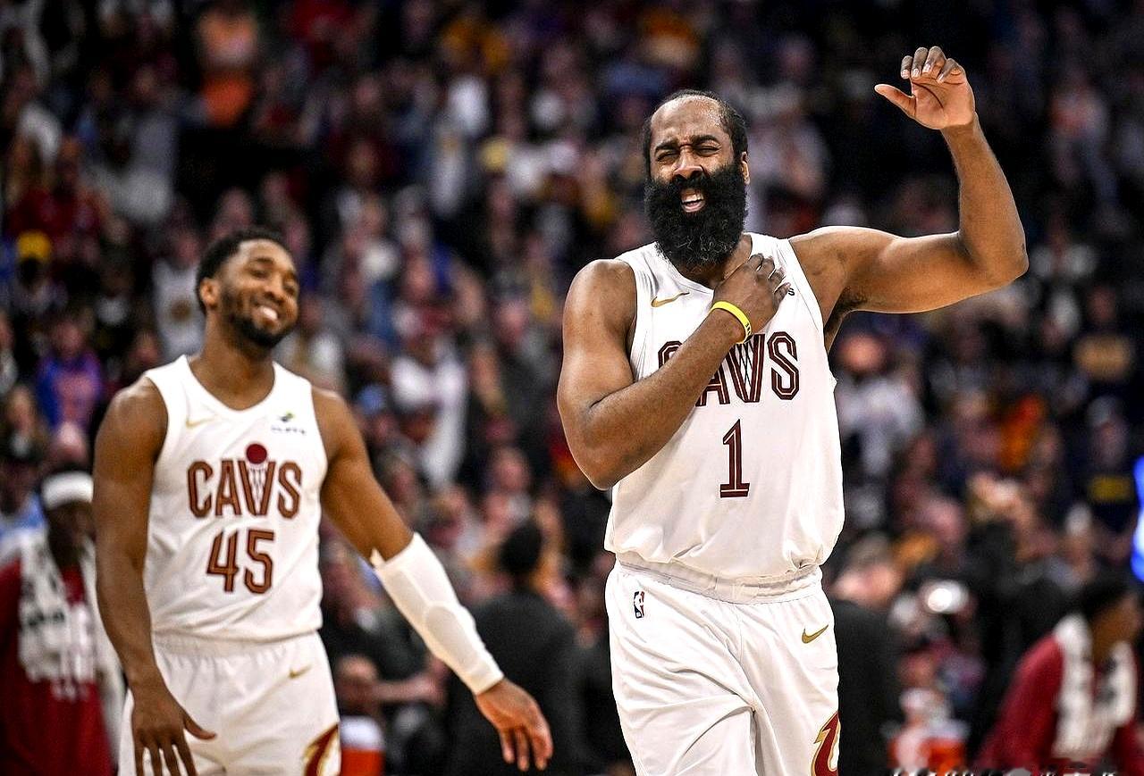 哈登的天王山，真就成了他的“火焰山”？    骑士2-0领先的大好局面...