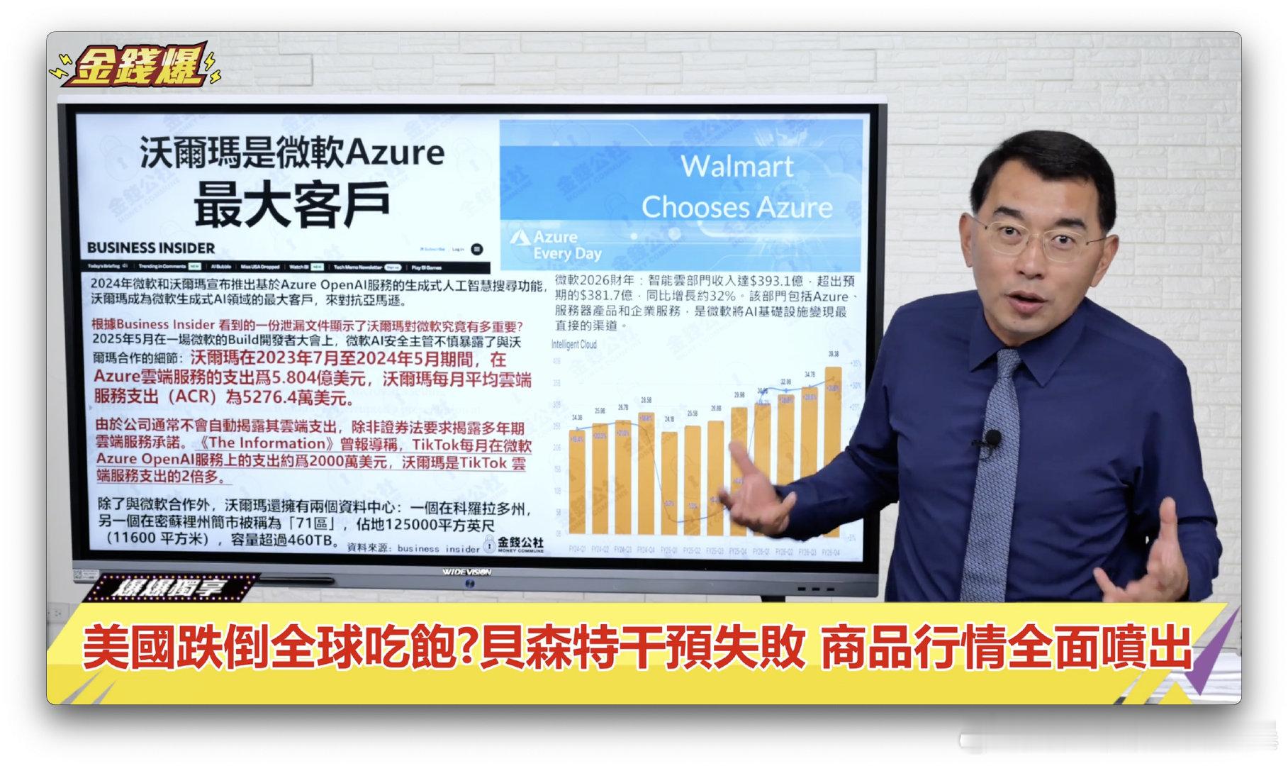 沃尔玛是Azure最大客户之一 ​
