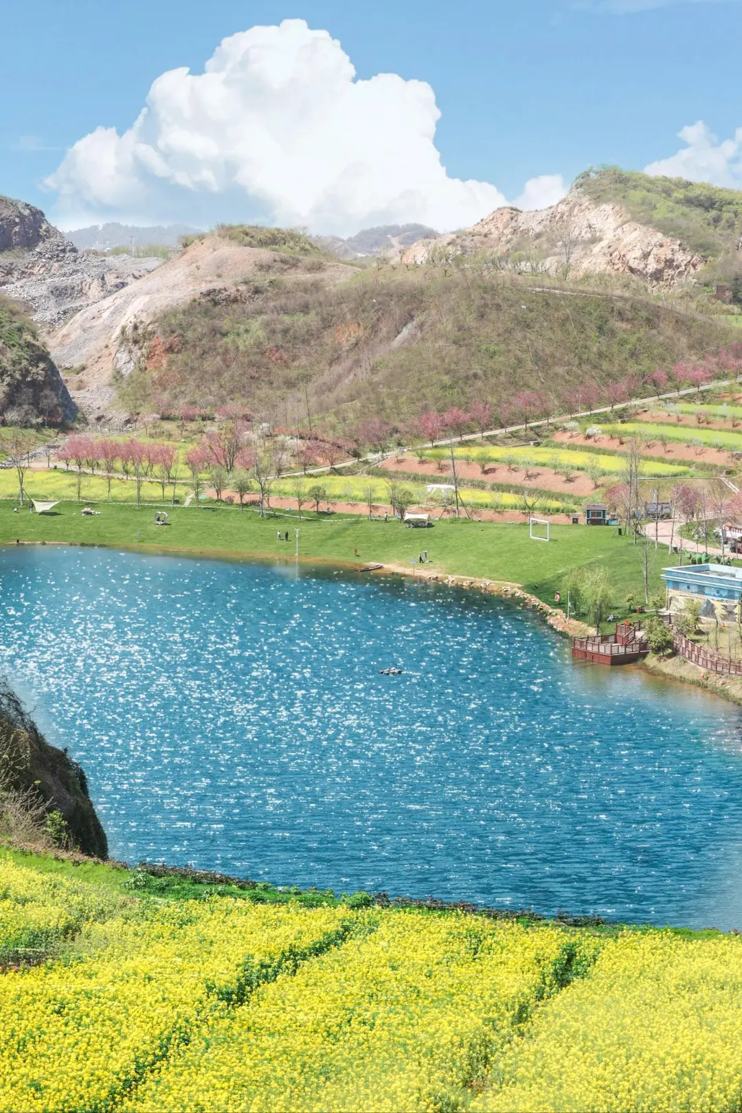 五一武汉避人潮❗️宝藏江夏一日游攻略