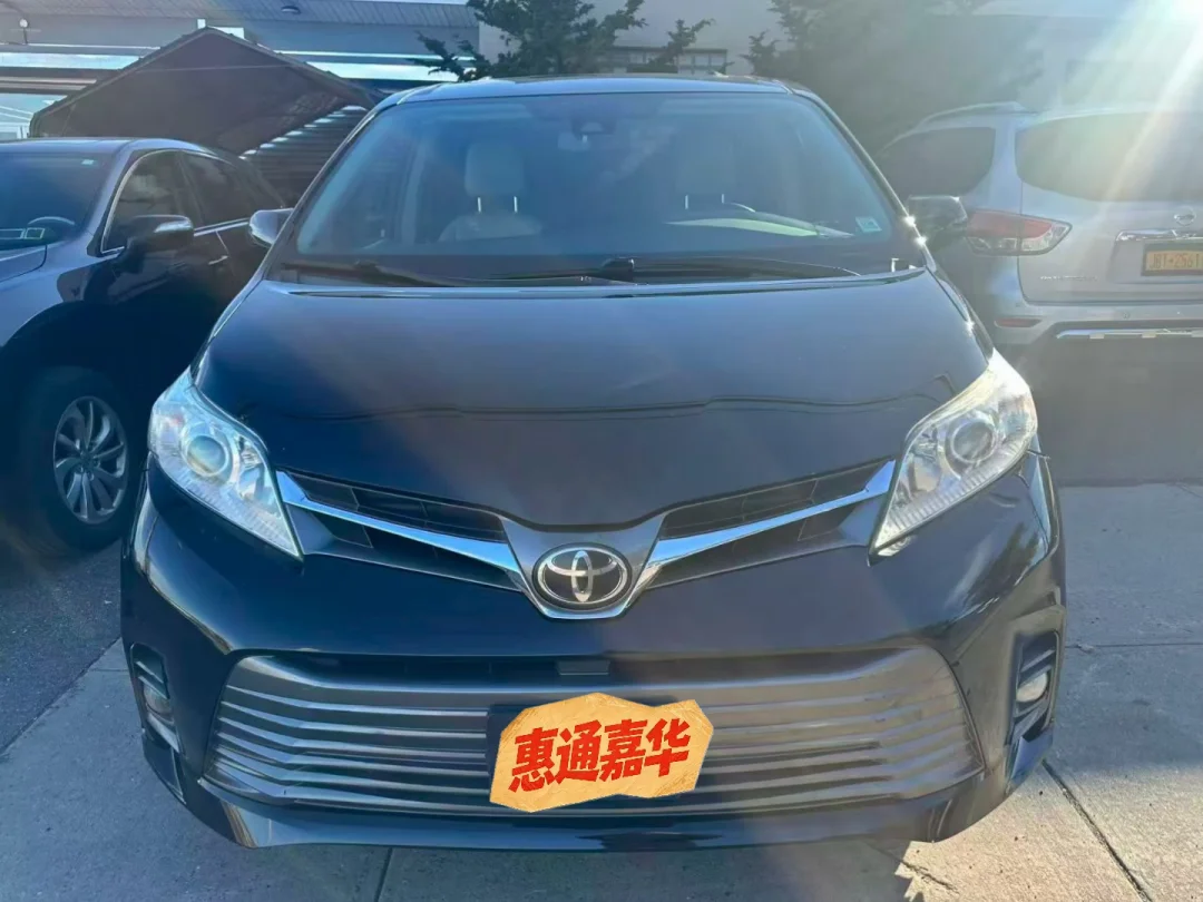 百台库存 新到18年Toyota Sienna XLE 原板 161k英里 价格