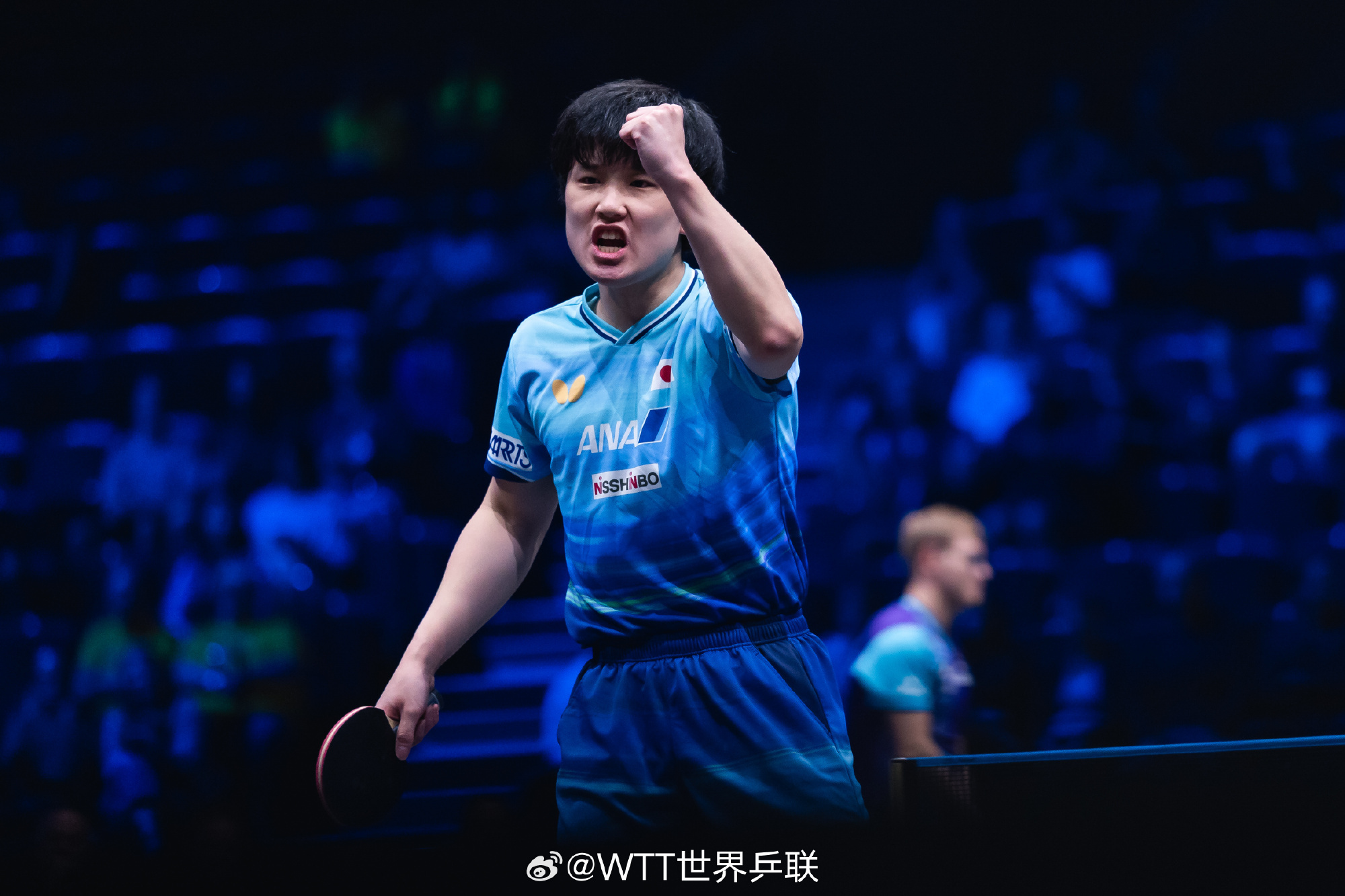 🏓WTT欧洲大满贯瑞典站男单四强全部出炉：  F勒布伦vs达科 张本...
