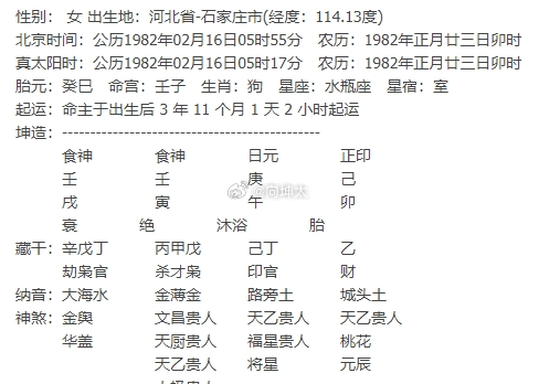 老师给看看，什么时候能换成工作？新工作怎么样？工资比现在高吗？坤造：----------------------------------------------   食神    食神    日元    正印   壬     壬     庚     己   戌     寅     午     卯庚午日柱，官杀在心是焦虑在心中，只有不断地解决问题才会觉得踏实。食神是能力与想法，去制外面的杀印库，可惜制了个空库，代表工作中的回报总和自己的能力不匹配，杀空财少，印空不稳定，所以就是不仅大财小用而且还不稳定。外面的印库是座下官星生出去的，食神能合住印库，说明日主学历颇高，但在工作中用处不大。今年丁酉运丙午年，官杀连体，是外面财星中的七杀连体来，就是工作钱财引动食神制杀想换工作，具体的话，明年丁未，外来的官印被座下生合到，说明明年是新工作了，所以换工作就在入冬到交年的阶段。参考吧星座运势﻿