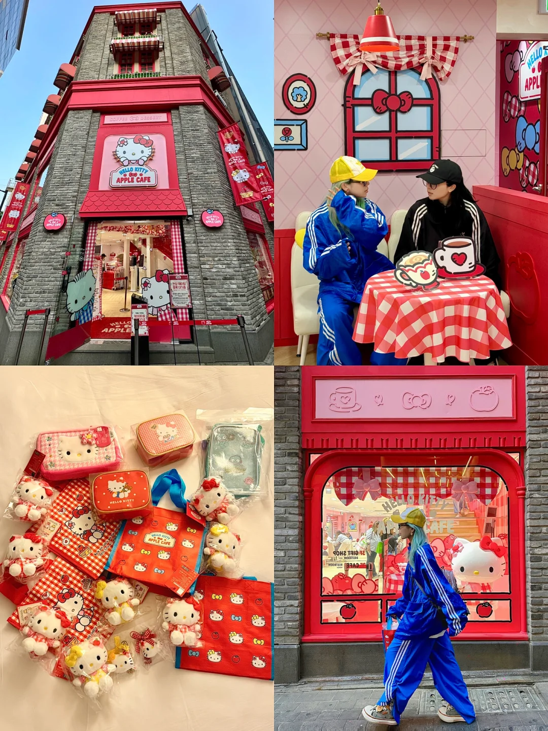 明洞超大HELLO KITTY店‼️谁还没有来🇰🇷