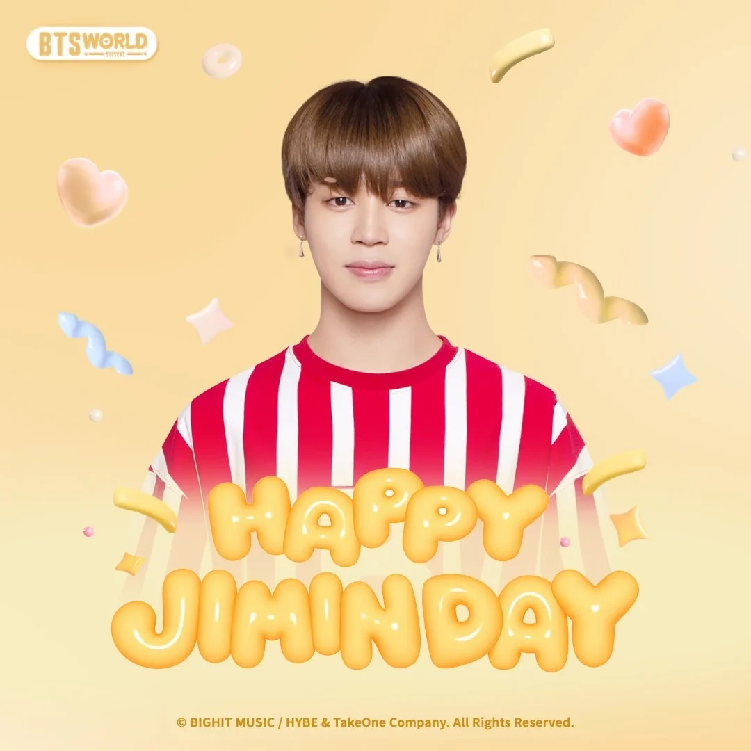 Happy JIMIN DAY🐣🎂🎁