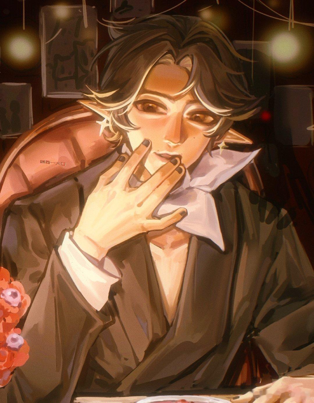 #JUN文俊辉[超话]#  🐱#文俊辉# 
OBSESSION
吸血鬼也要过七夕 ​
