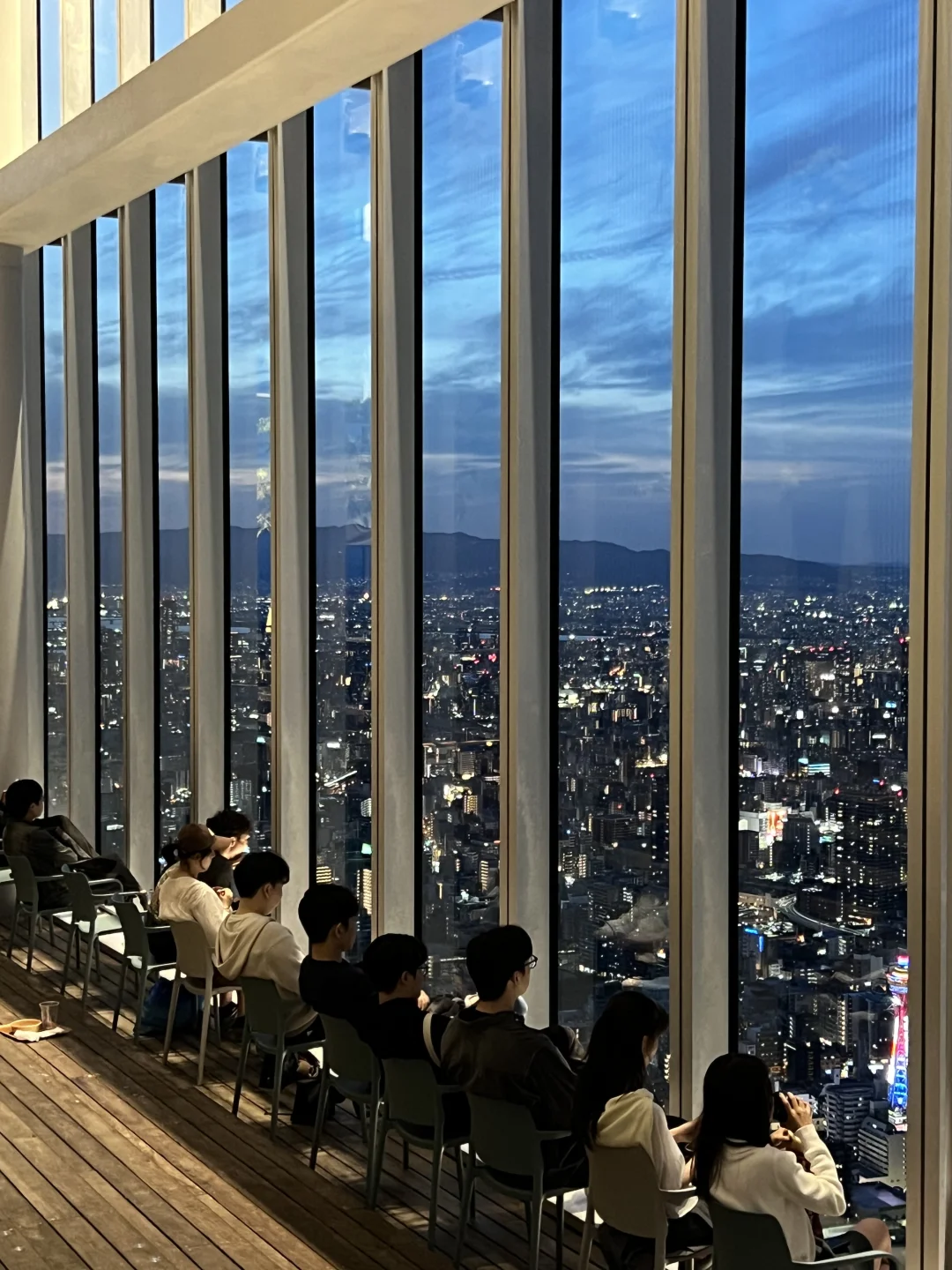 为了这扇窗，我专程飞了一次大阪‼️