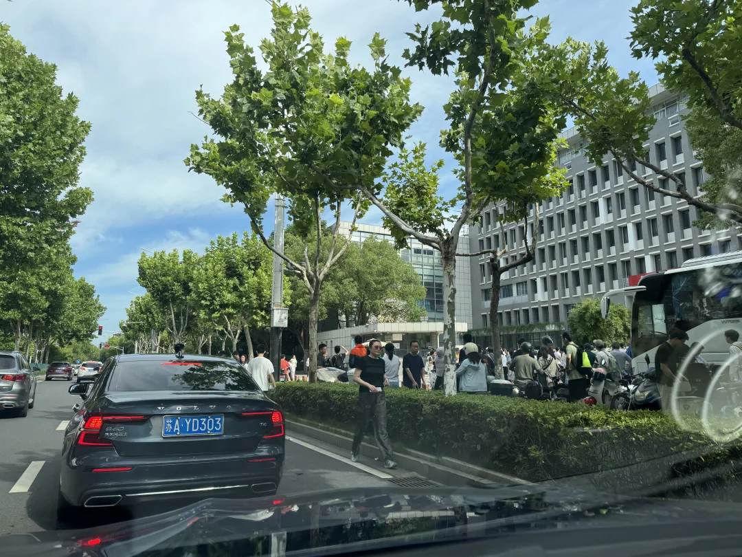 来参加江苏复赛啦