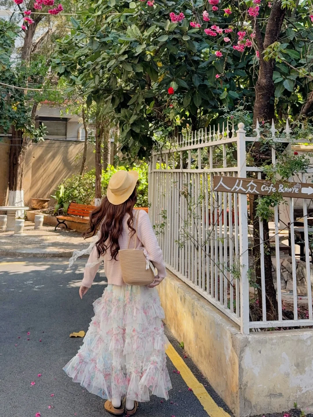 一周昆明春日穿搭合集🧺🍃（明码标价版