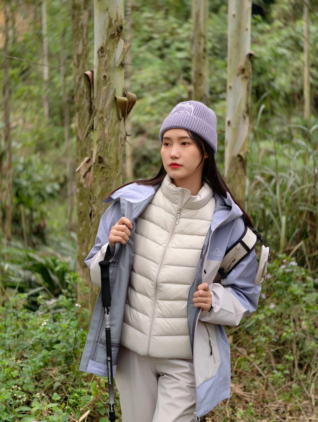山野的亮色，是我的户外色