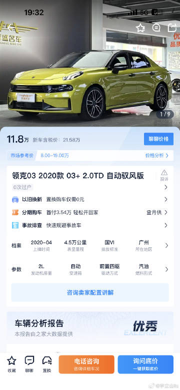 原来领克03+，现在二手11.8万有交易！