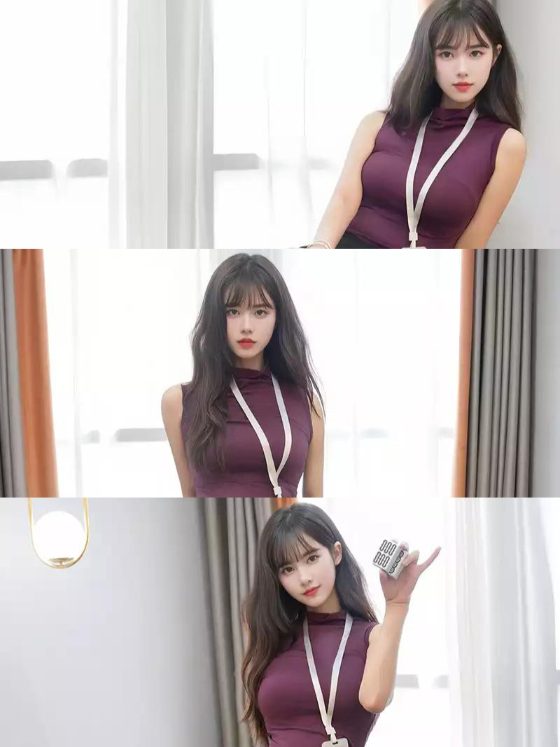 美女艾米丽极致黑丝美腿好看极了