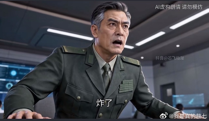 打下來只需一秒 30架同時也給打下來 我們的技術早就先進多年 只是現在才讓你們知道我到底有多厲害而已 ​