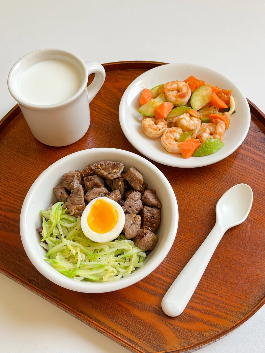健康饮食｜低卡秋日牛肉饭🥣