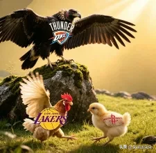 今日过后大比分情况： 1，3:1球队：湖人3:1火箭，凯尔特人3:1 ...