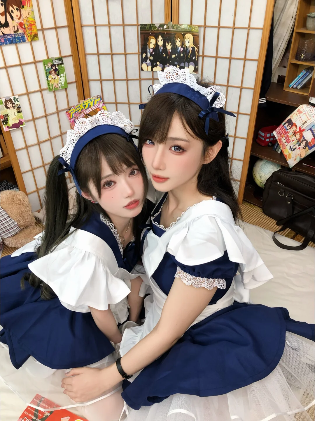 贴贴 香香！