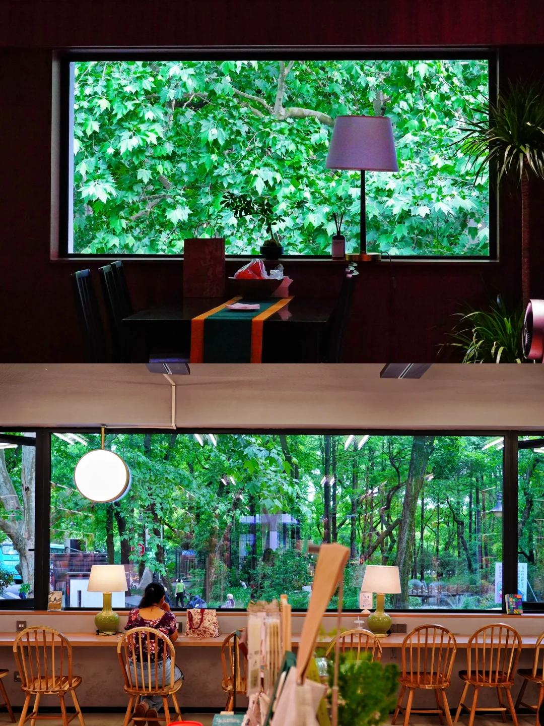 杭州新开阅读文化空间📚含绿量100%❗️❗️🍃