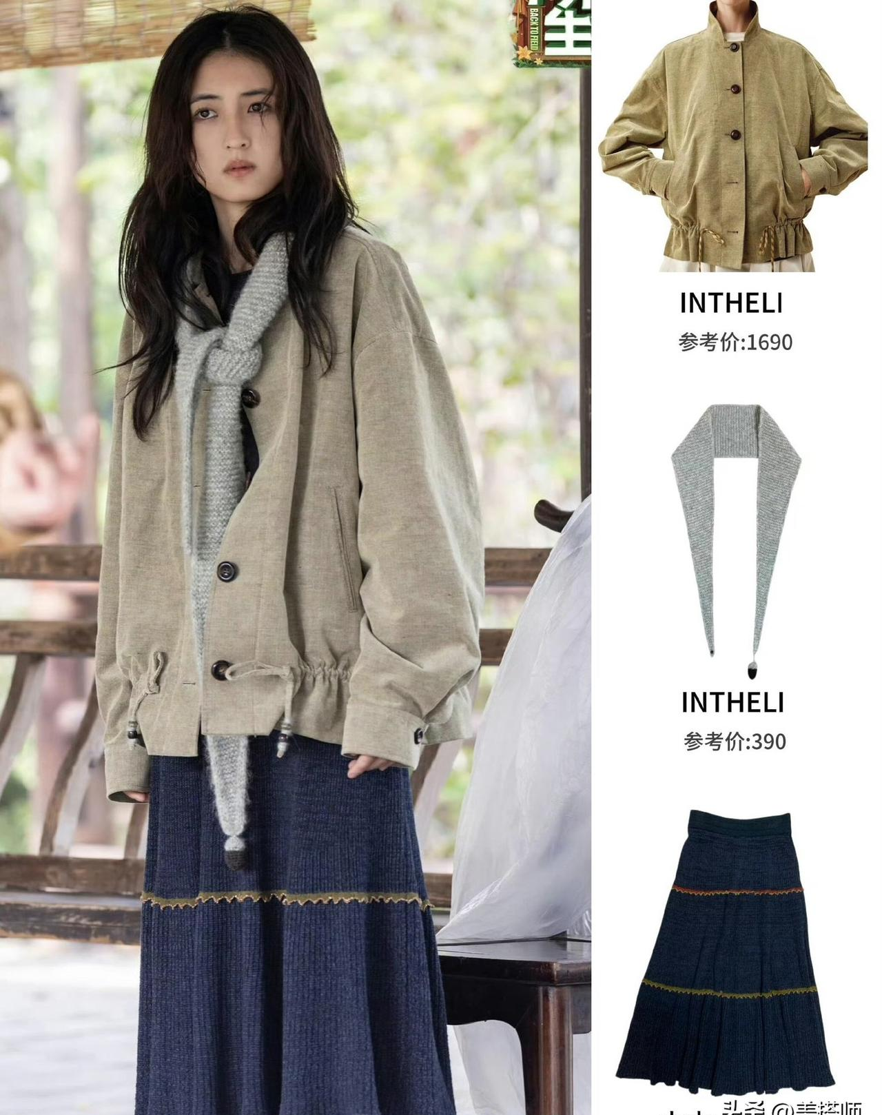 张子枫在《向往的生活》中的穿搭再次印证了“盐系风格”的持续魅力。
 她...