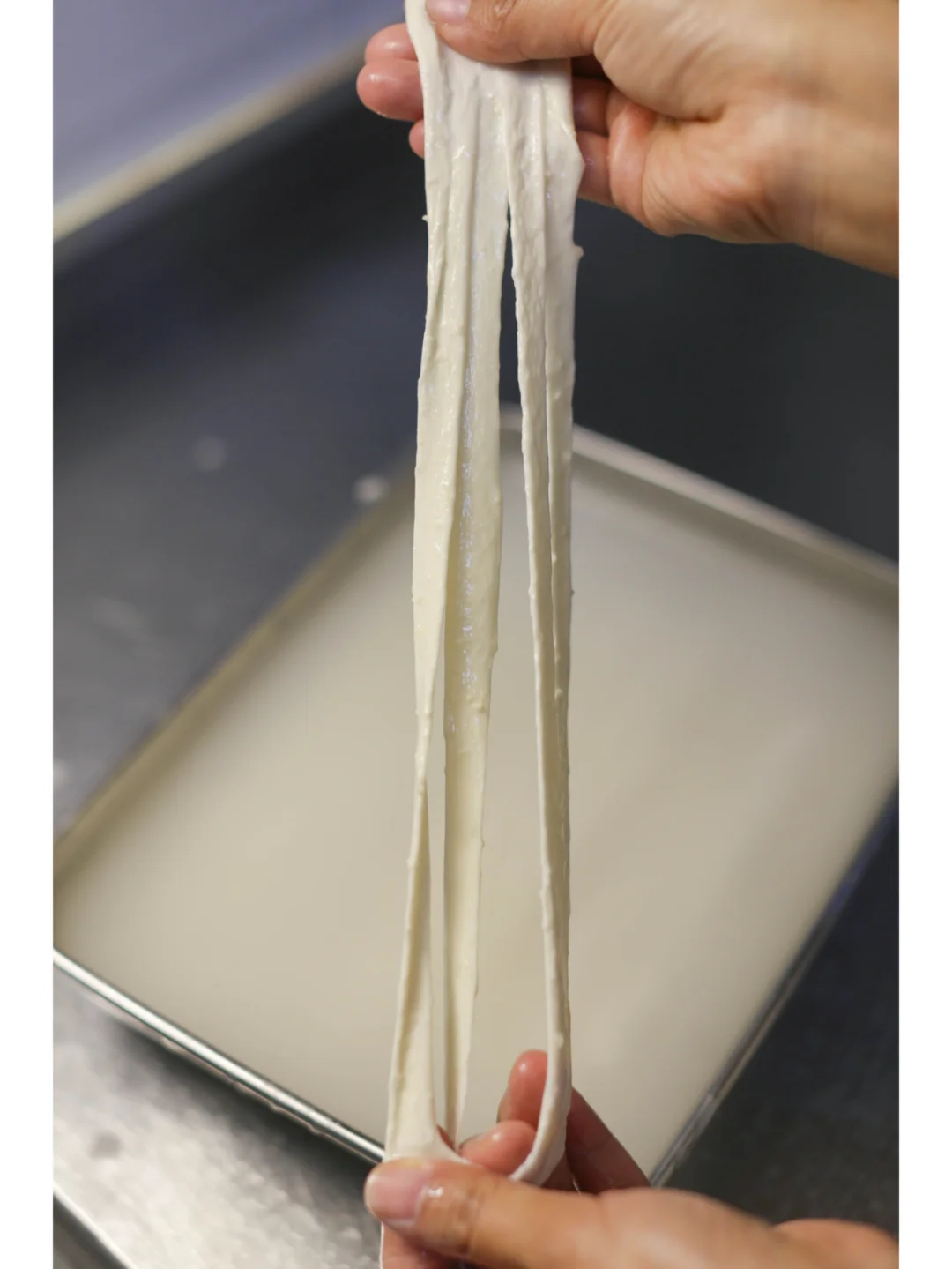 妈妈做了几十年的水拉面，筋道爽滑非常利口