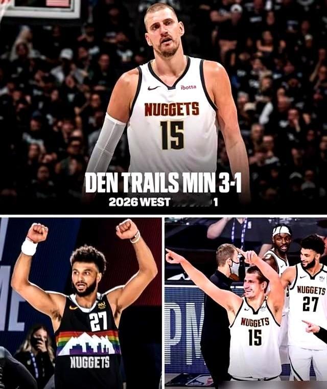 全世界都以为掘金要回家了，但对他们来说，1比3不是绝境，是封神的起点。...