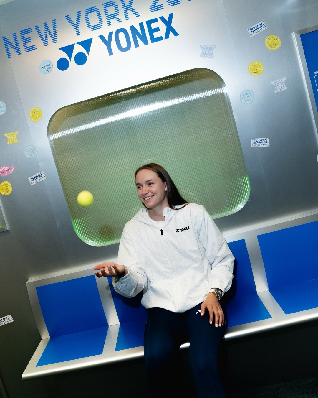/ig更新
@ yonex_tennis💙💚

#莱巴金娜##美网2026##ElenaRybakina[超话]# ​
