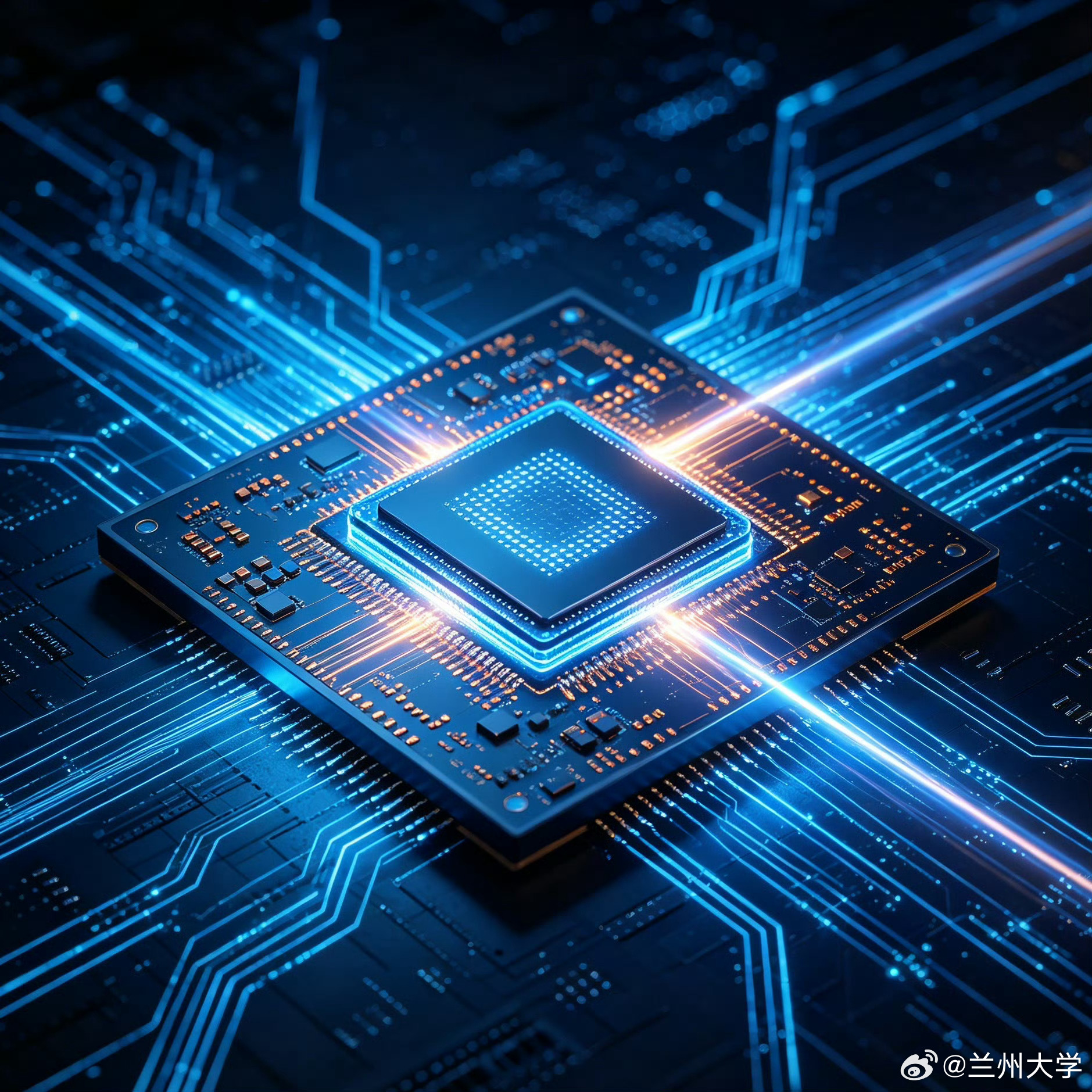 #兰州大学##科研# 
可重构光学算术逻辑单元芯片研制成功

随着人工智能与数据密集型应用对高速、低时延计算需求的激增，传统电子集成电路正面临摩尔定律放缓、互连带宽受限和功耗持续上升等挑战。集成光子技术凭借大带宽、高速并行处理和低传输时延等优势，为突破电子计算瓶颈提供了重要的技术路径。

 ​