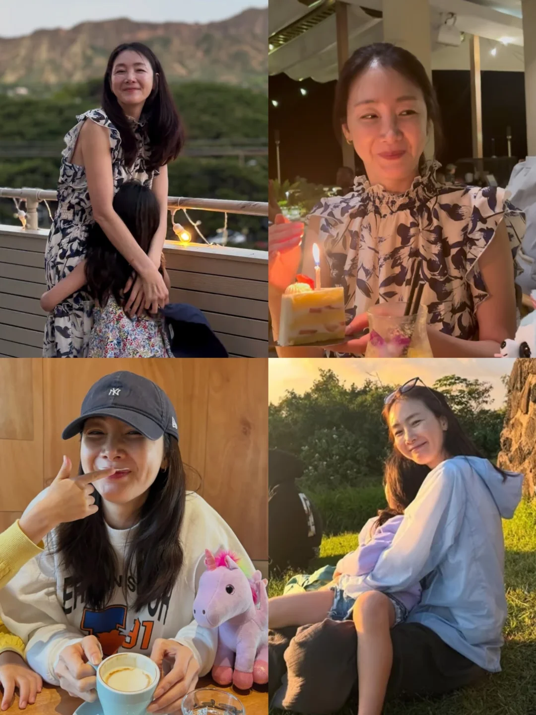 51岁崔智友现状❗结婚8年女儿7岁似少女
