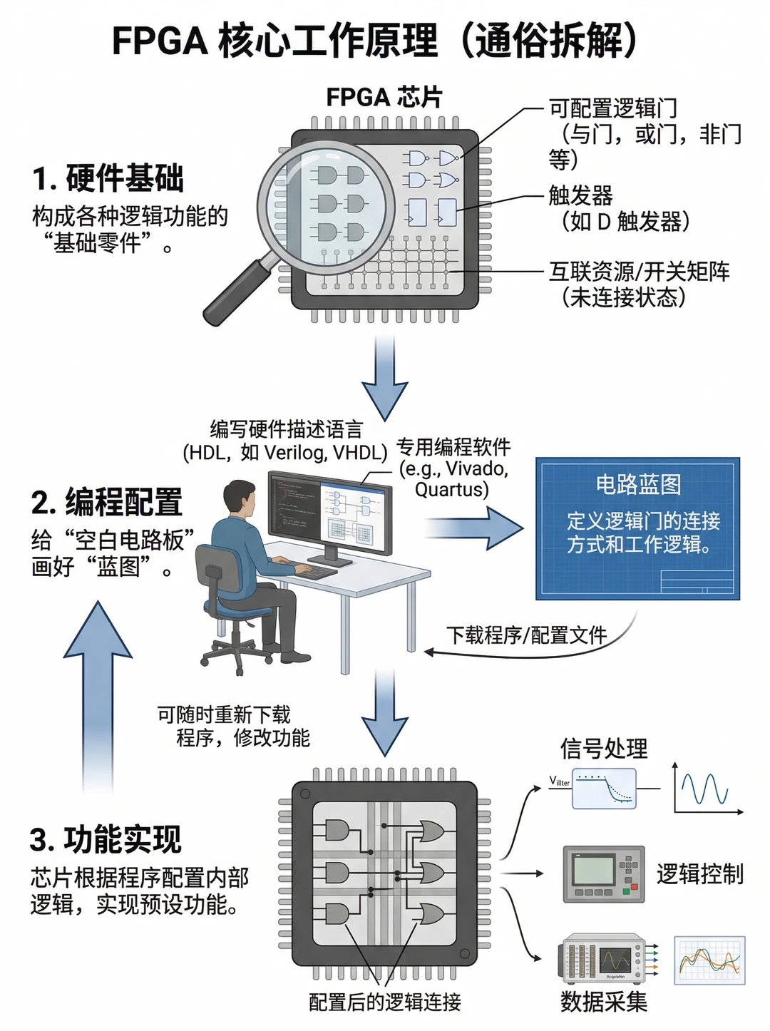 FPGA到底是个什么玩意儿？