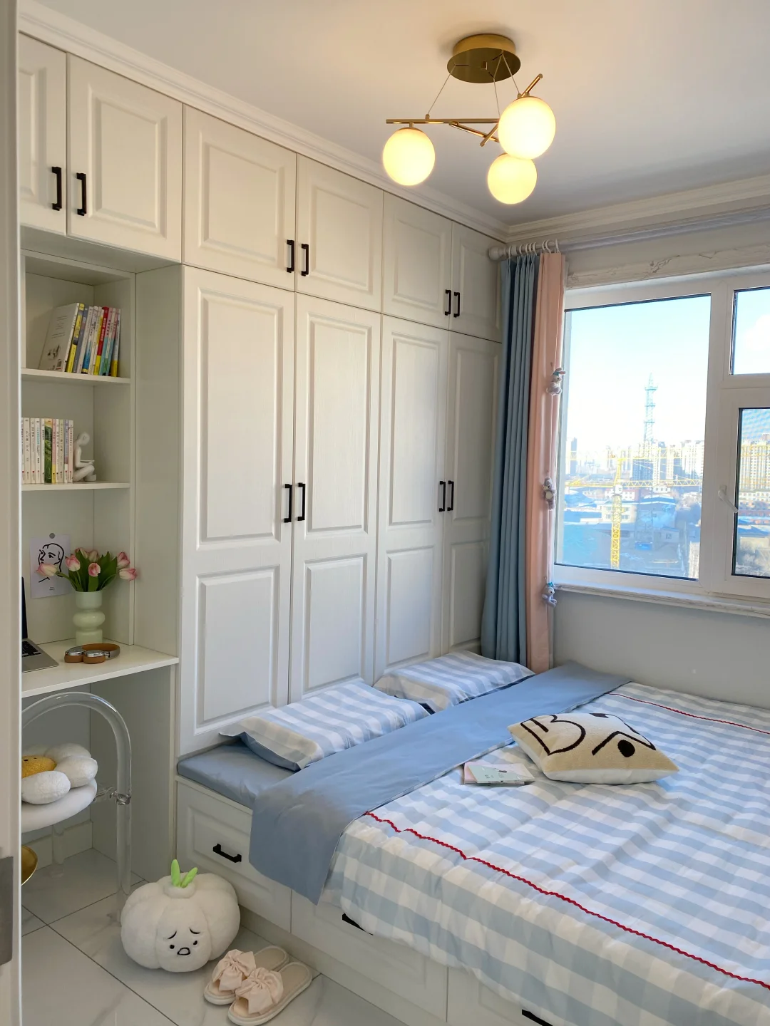 8.5㎡榻榻米卧室，房间虽小但很实用🏠