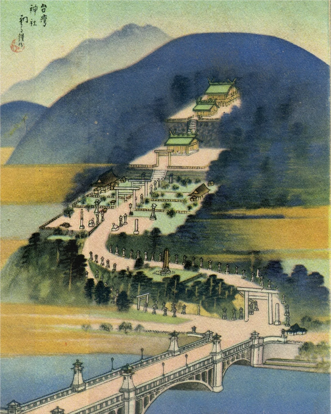 从台湾神宫到圆山大饭店，抹去殖民主义伤痕