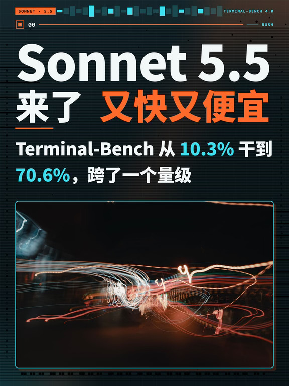 Sonnet 5.5 出来了！说是又快又便宜！