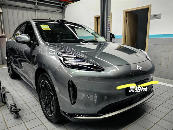15万级满配豪华纯电SUV｜昊铂HT家用真的香